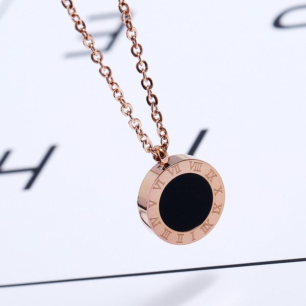 Μοντέρνο γυναικείο σετ κολιέ και σκουλαρίκια