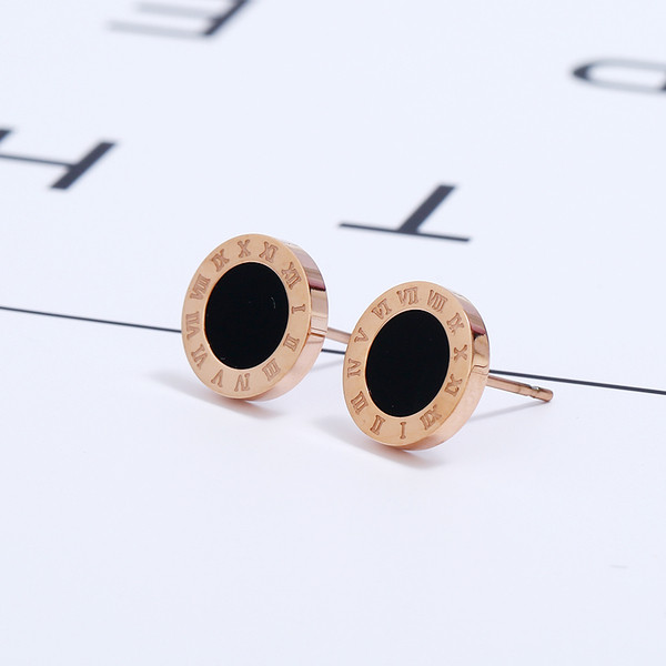 Μοντέρνο γυναικείο σετ κολιέ και σκουλαρίκια