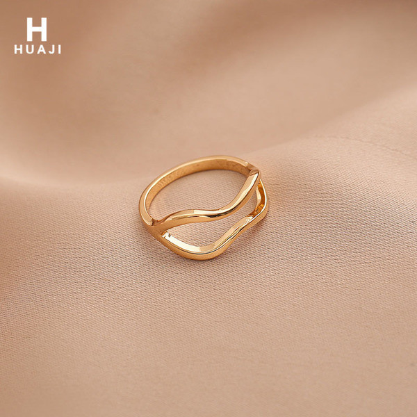 Γυναικείο casual σετ τριών δαχτυλιδιών  - κλασικό μοντέλο