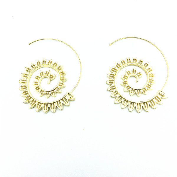 Стилен дамски комплект от колие гривна и обеци изчистен модел