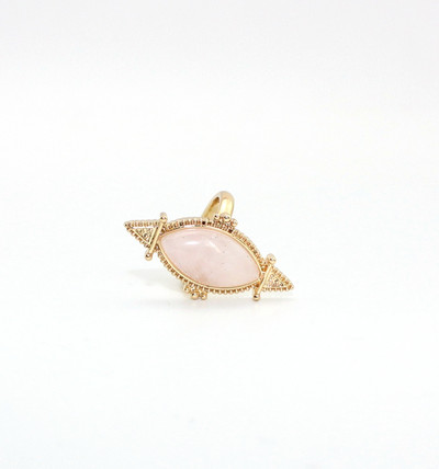 Дамски стилен пръстен с камък