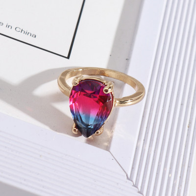 Модерен дамски тънък модел пръстен