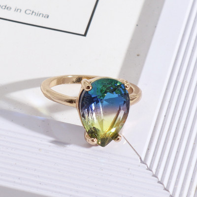 Модерен дамски тънък модел пръстен