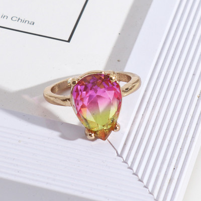 Модерен дамски тънък модел пръстен