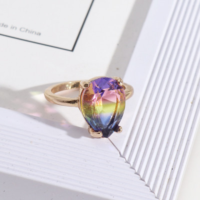 Модерен дамски тънък модел пръстен