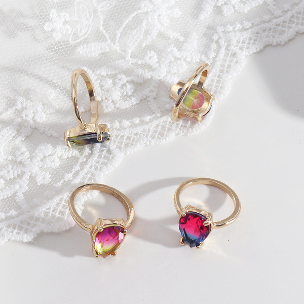 Модерен дамски тънък модел пръстен