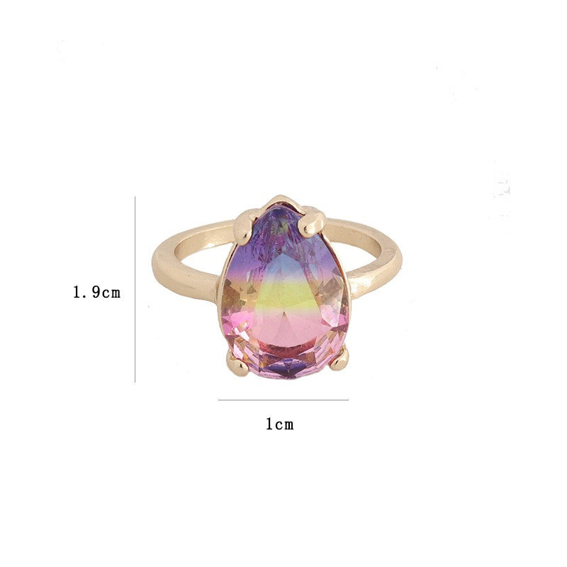 Модерен дамски тънък модел пръстен