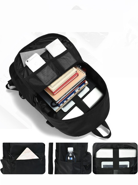 Нов модел мъжка раница с джобове и широки презрамки