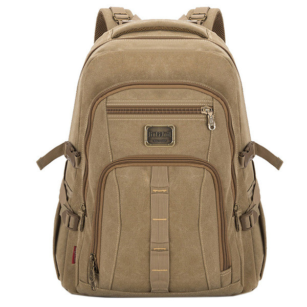 Мъжка спортно-ежедневна раница с външни джобове