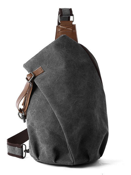 Модерна мъжка раница с една презрамка