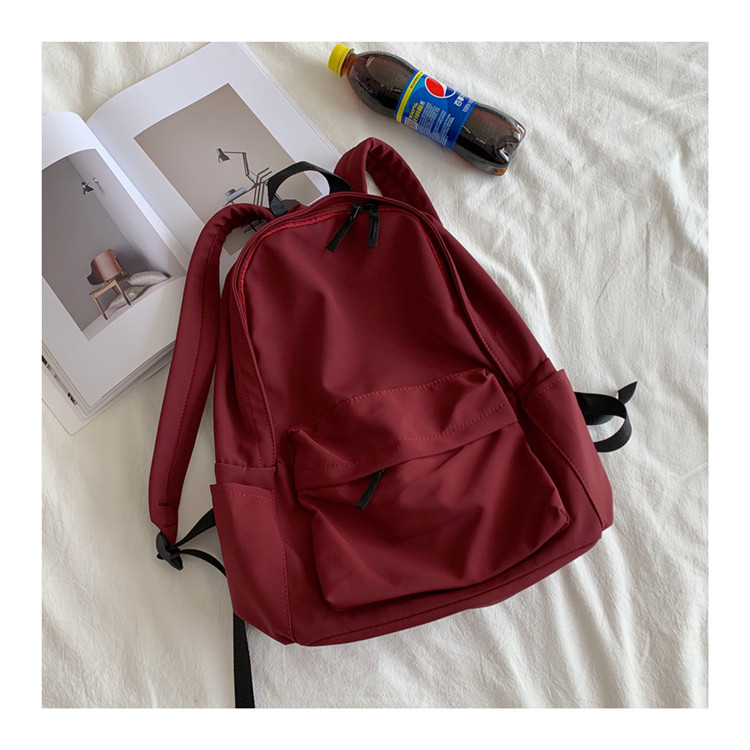 Мъжка раница от текстил с преден джоб