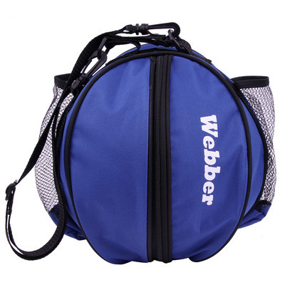 Спортна мъжка раница в кръгла форма с надпис