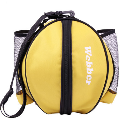 Спортна мъжка раница в кръгла форма с надпис