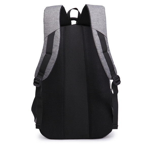 Нов модел мъжка раница с широки презрамки от текстил