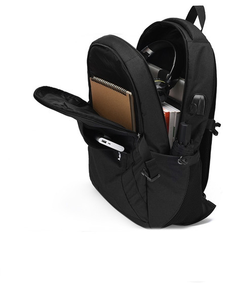 Мъжка ежедневна раница с джоб и цип в няколко цвята