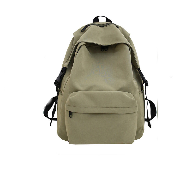 Ежедневна мъжка раница от текстил с преден джоб