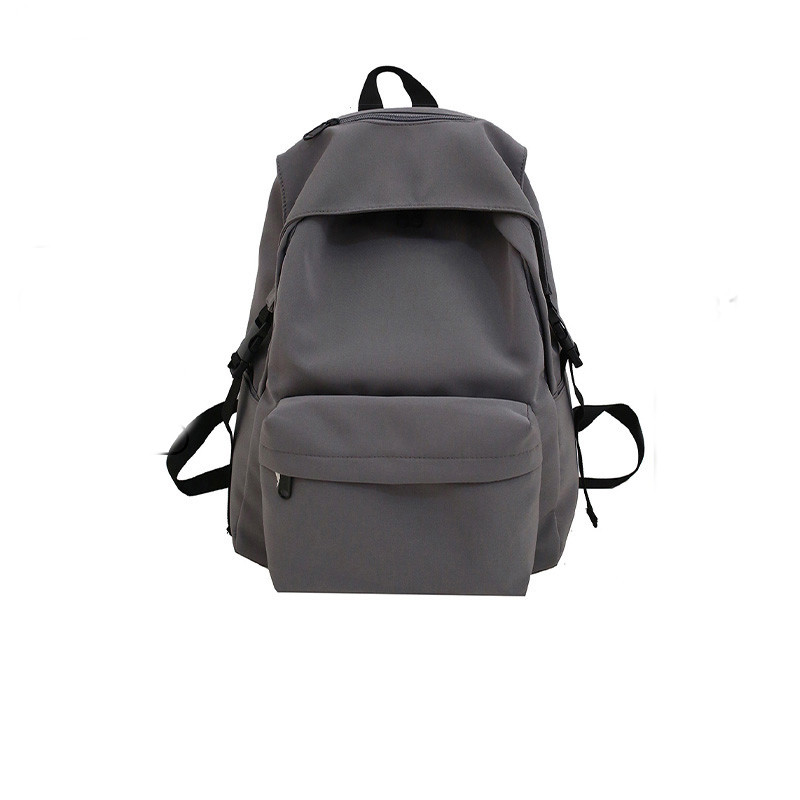 Ежедневна мъжка раница от текстил с преден джоб