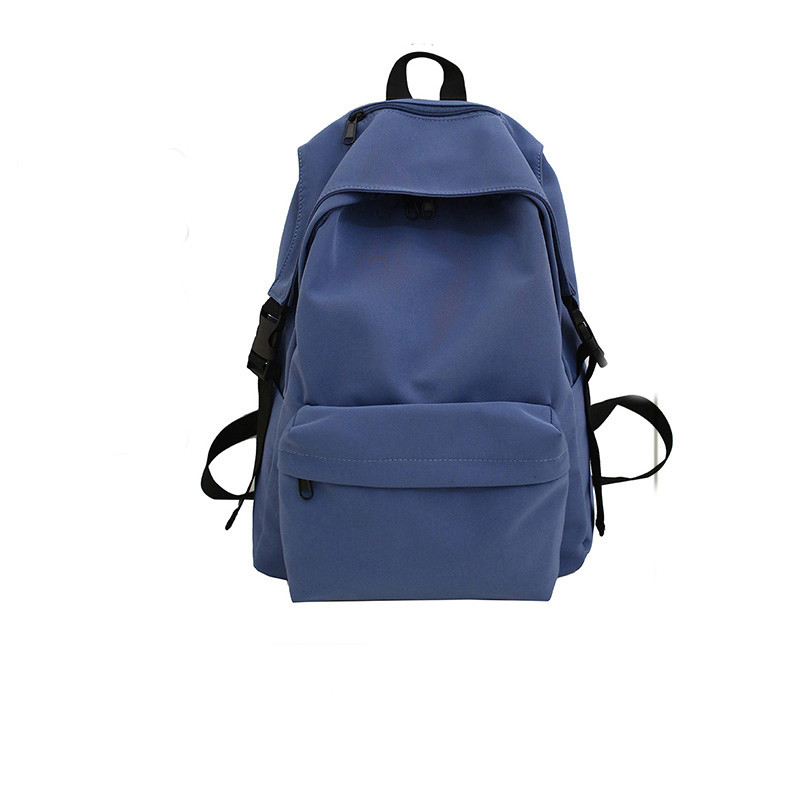 Ежедневна мъжка раница от текстил с преден джоб