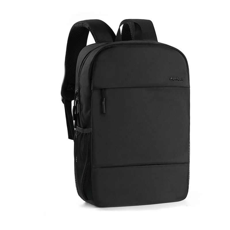 Компютърна мъжка раница с цип и дръжка 