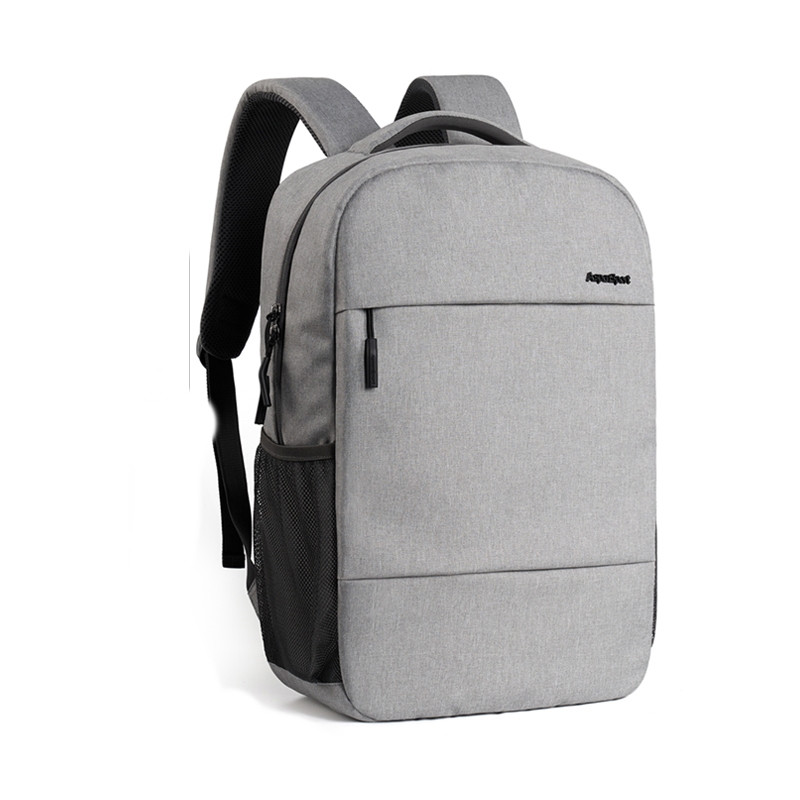 Компютърна мъжка раница с цип и дръжка 