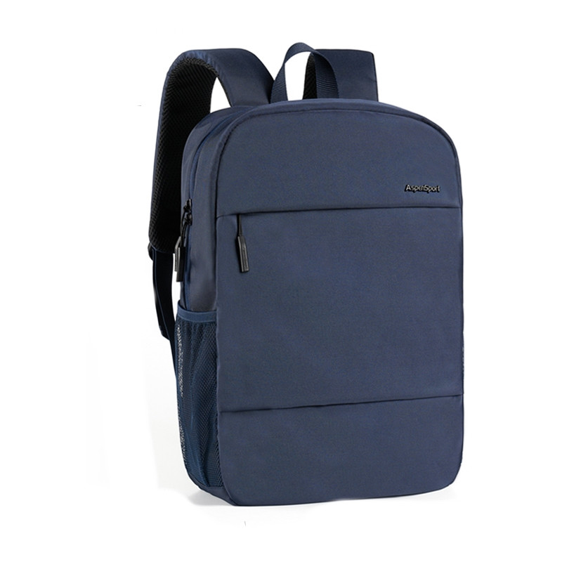 Компютърна мъжка раница с цип и дръжка 