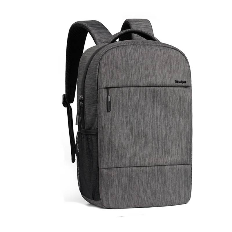 Компютърна мъжка раница с цип и дръжка 