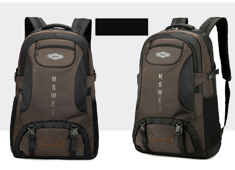 Нов модел мъжка раница с широки презрамки-подходяща за път