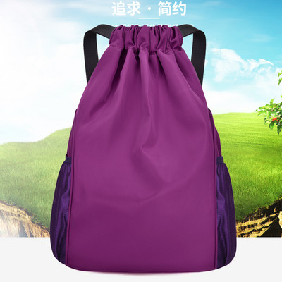 Спортна раница с емблема и надпис-два модела