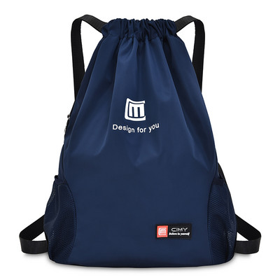 Спортна раница с емблема и надпис-два модела