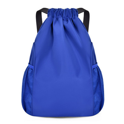 Спортна раница с емблема и надпис-два модела