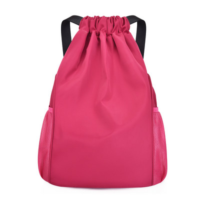 Спортна раница с емблема и надпис-два модела