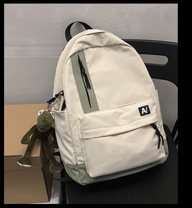 Ежедневна раница с цип-за мъже и жени