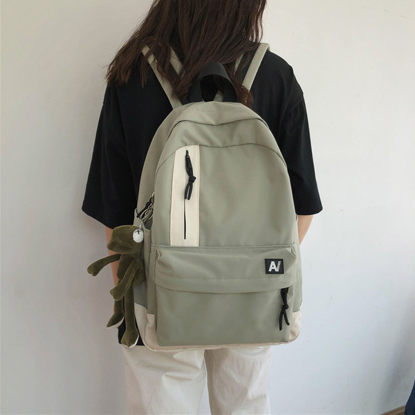 Ежедневна раница с цип-за мъже и жени