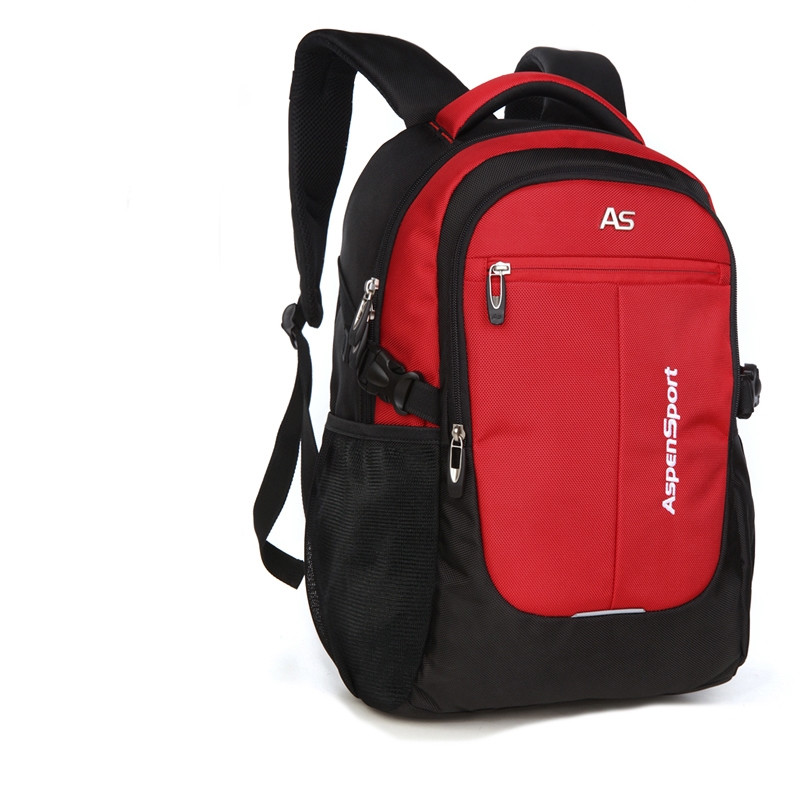 Мъжка раница с цип и дръжка подходяща за лаптоп 