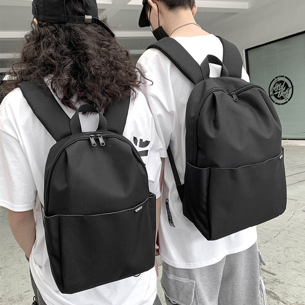 Изчистен модел мъжка раница с преден джоб