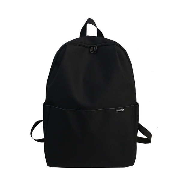 Изчистен модел мъжка раница с преден джоб