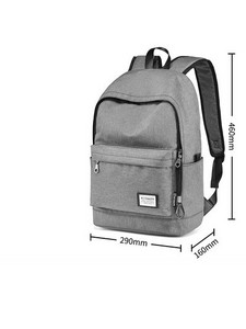 Нов модел мъжка раница с преден джоб и презрамки