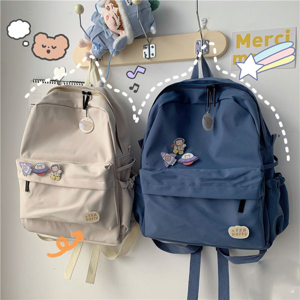 Ежедневна раница с 3D елемент-за мъже и жени