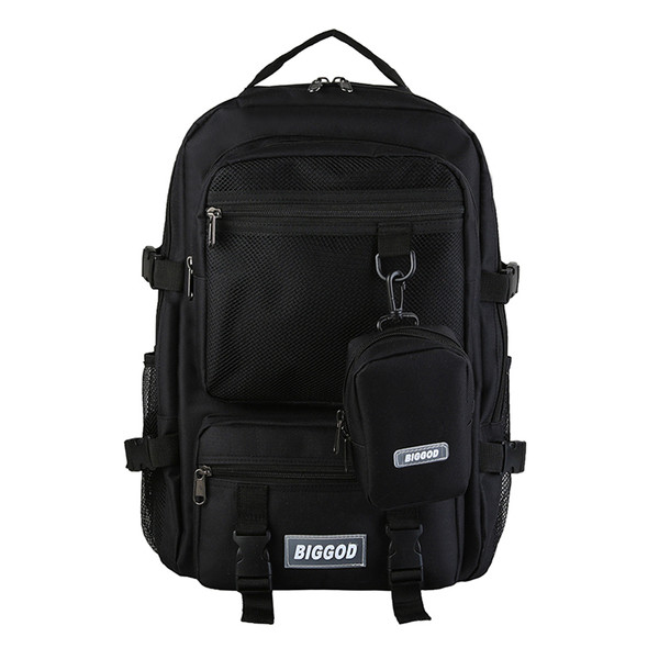 Мъжка ежедневна раница с джобове в четири цвята