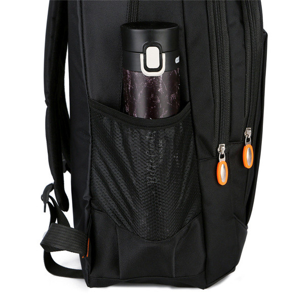 Naujo modelio vyriška juodos spalvos kuprinė - tinkama kelionėms