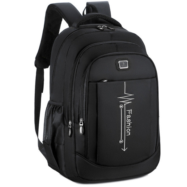 Naujo modelio vyriška juodos spalvos kuprinė - tinkama kelionėms