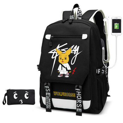 Мъжка ежедневна раница с апликация-няколко модела