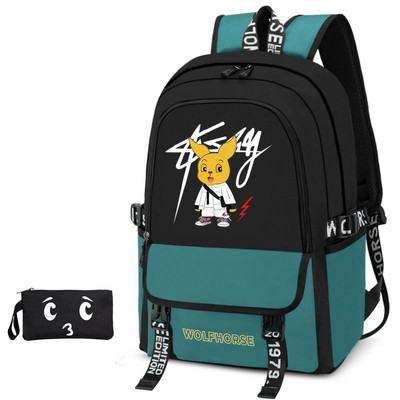 Мъжка ежедневна раница с апликация-няколко модела