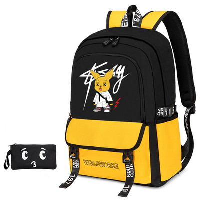 Мъжка ежедневна раница с апликация-няколко модела