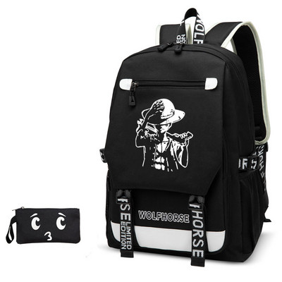 Мъжка ежедневна раница с апликация-няколко модела