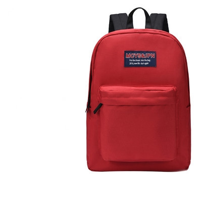 Мъжка ежедневна раница с преден джоб и дръжка 