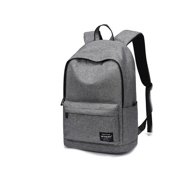 Мъжка ежедневна раница с преден джоб и дръжка 