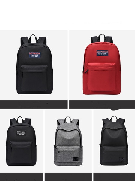 Мъжка ежедневна раница с преден джоб и дръжка 