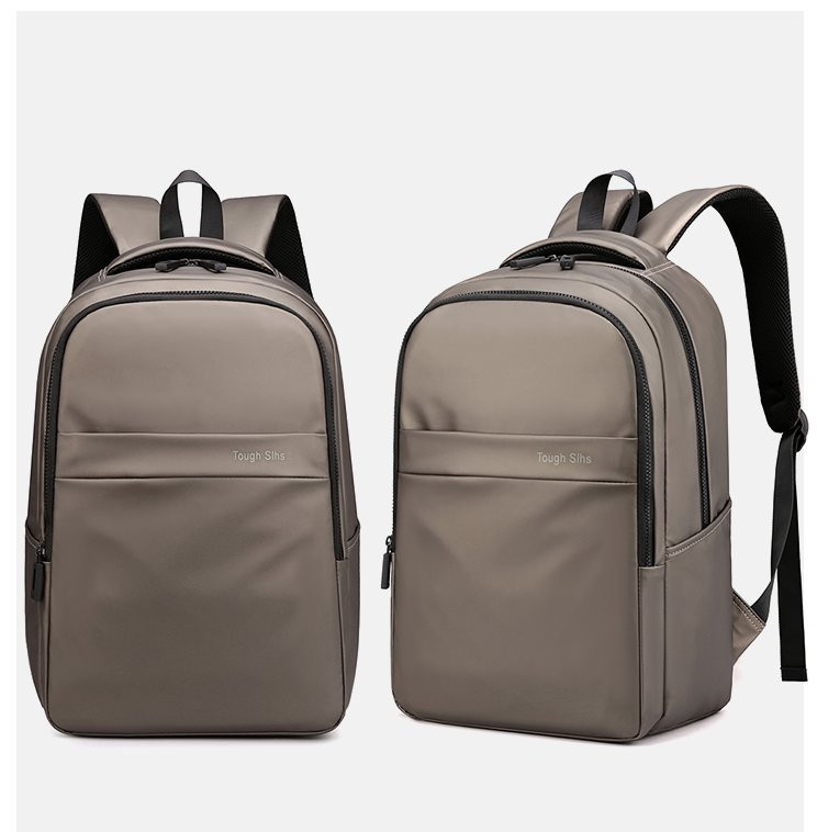 Водоустойчива мъжка раница с цип