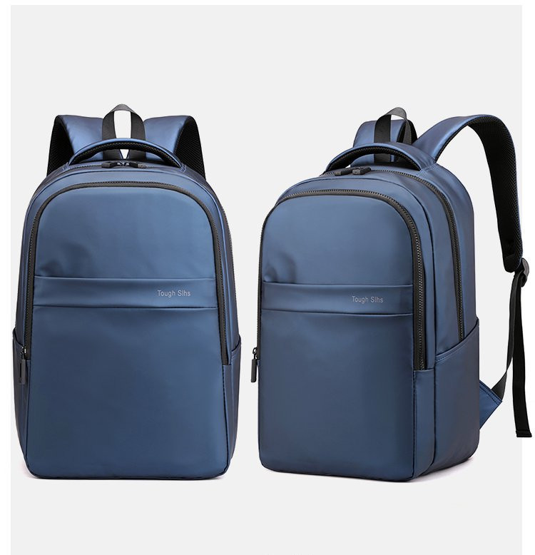 Водоустойчива мъжка раница с цип